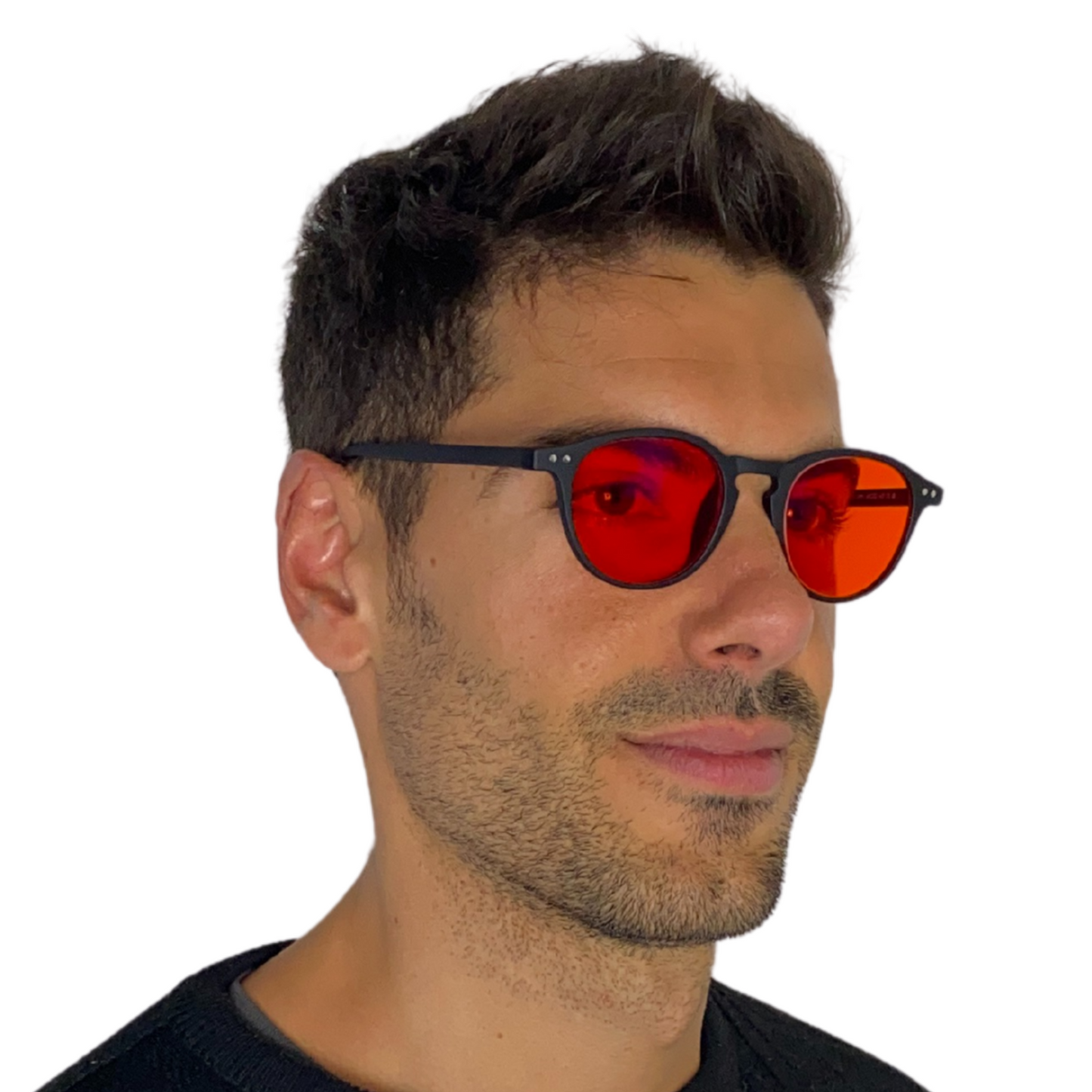 Darwin - Nero Opaco Unisex