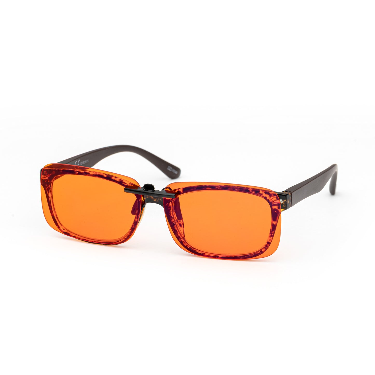Clip for graduated or reading glasses