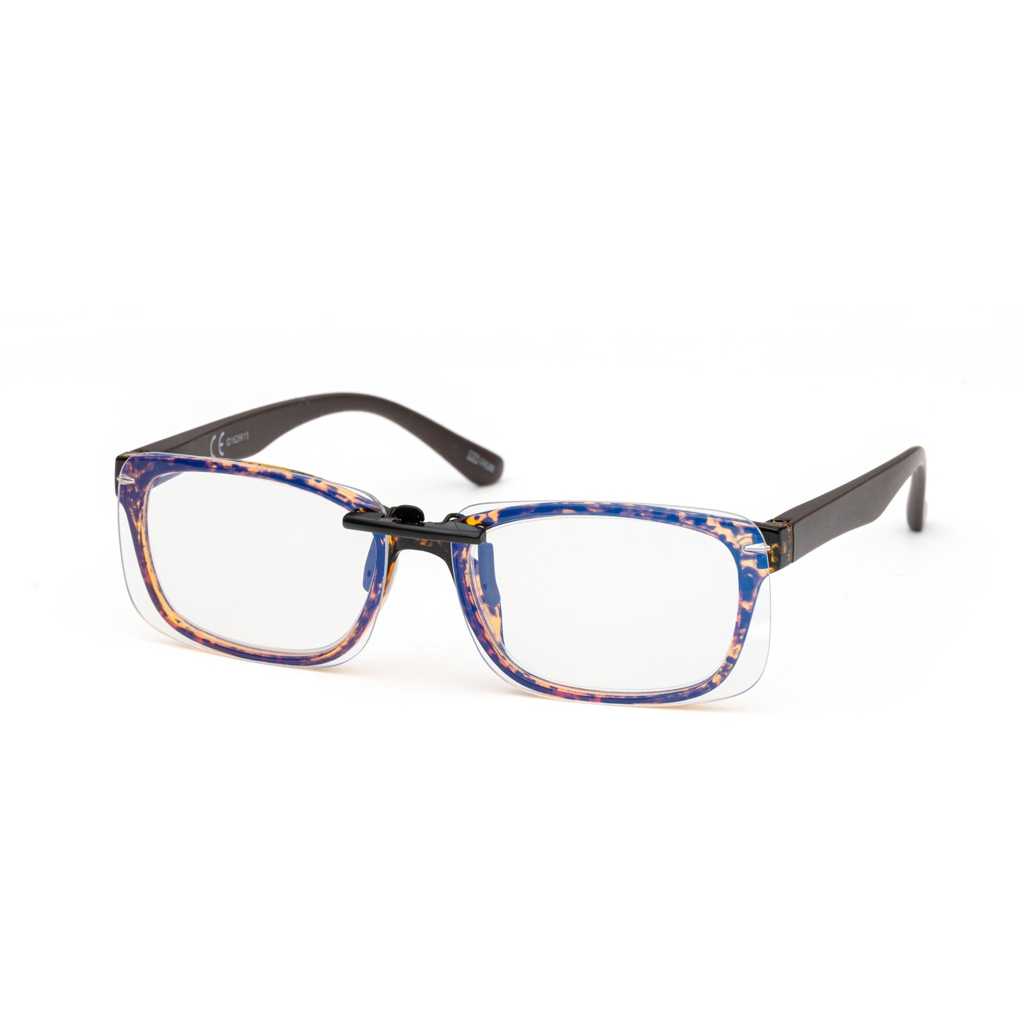 Clip for graduated or reading glasses