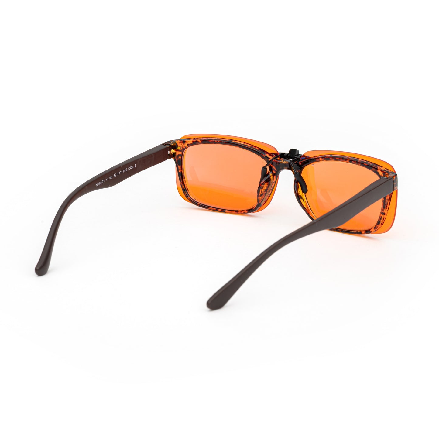 Clip for graduated or reading glasses