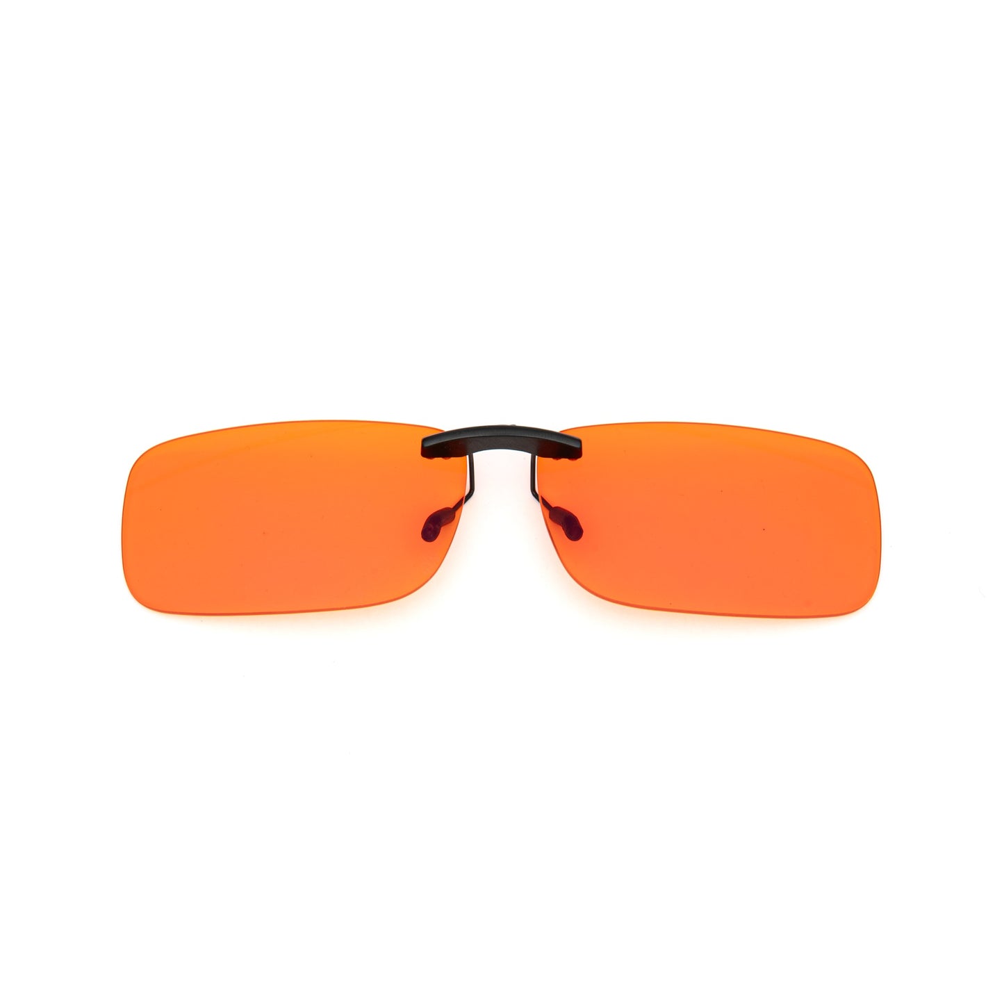 Clip for graduated or reading glasses