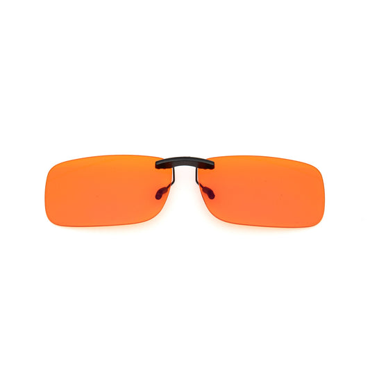Clip for graduated or reading glasses