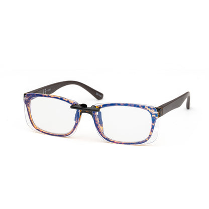 Clip for graduated or reading glasses