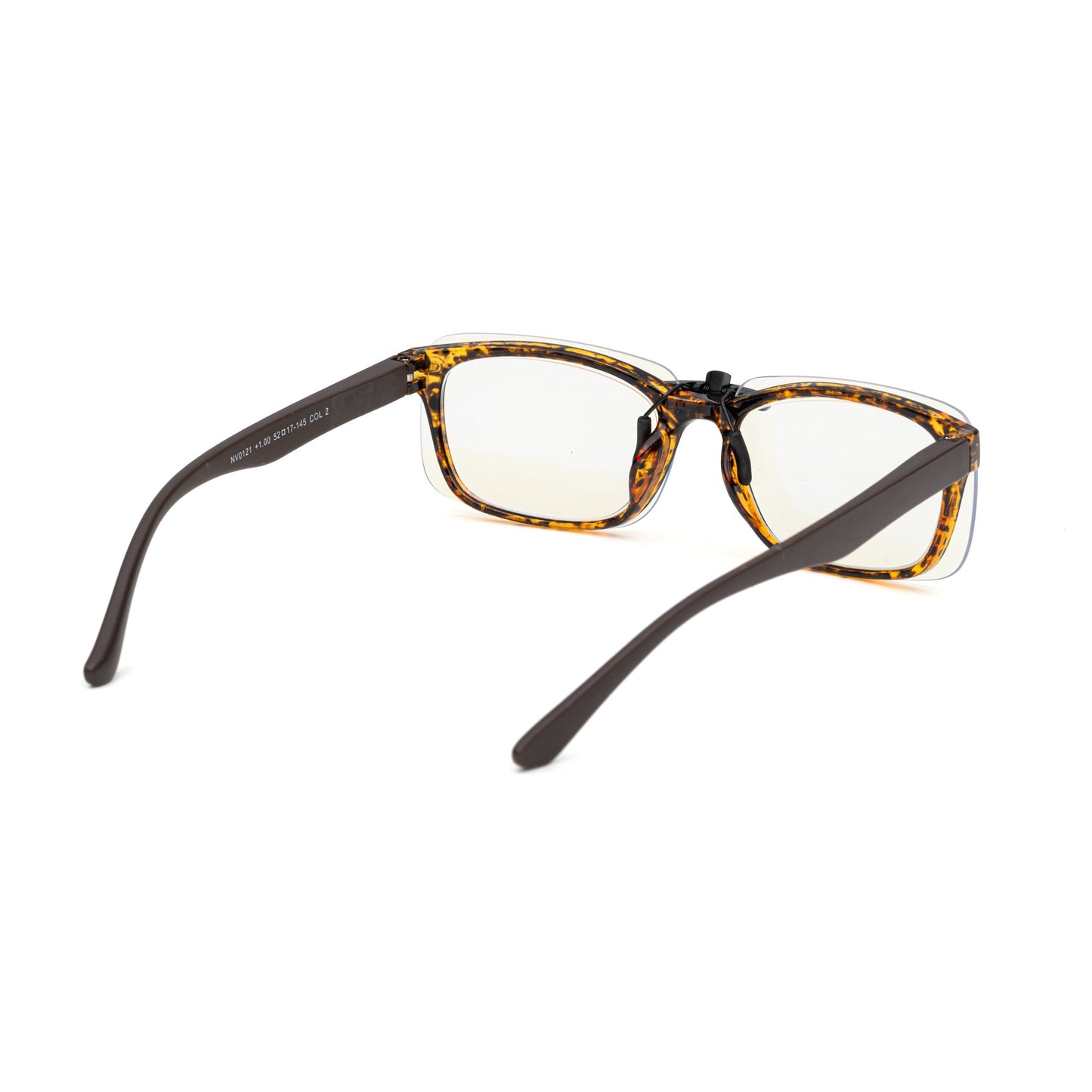 Clip for graduated or reading glasses