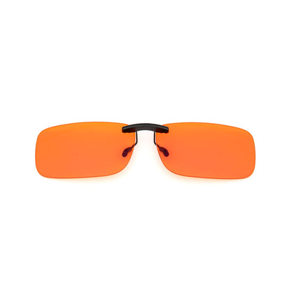 Clip for graduated or reading glasses