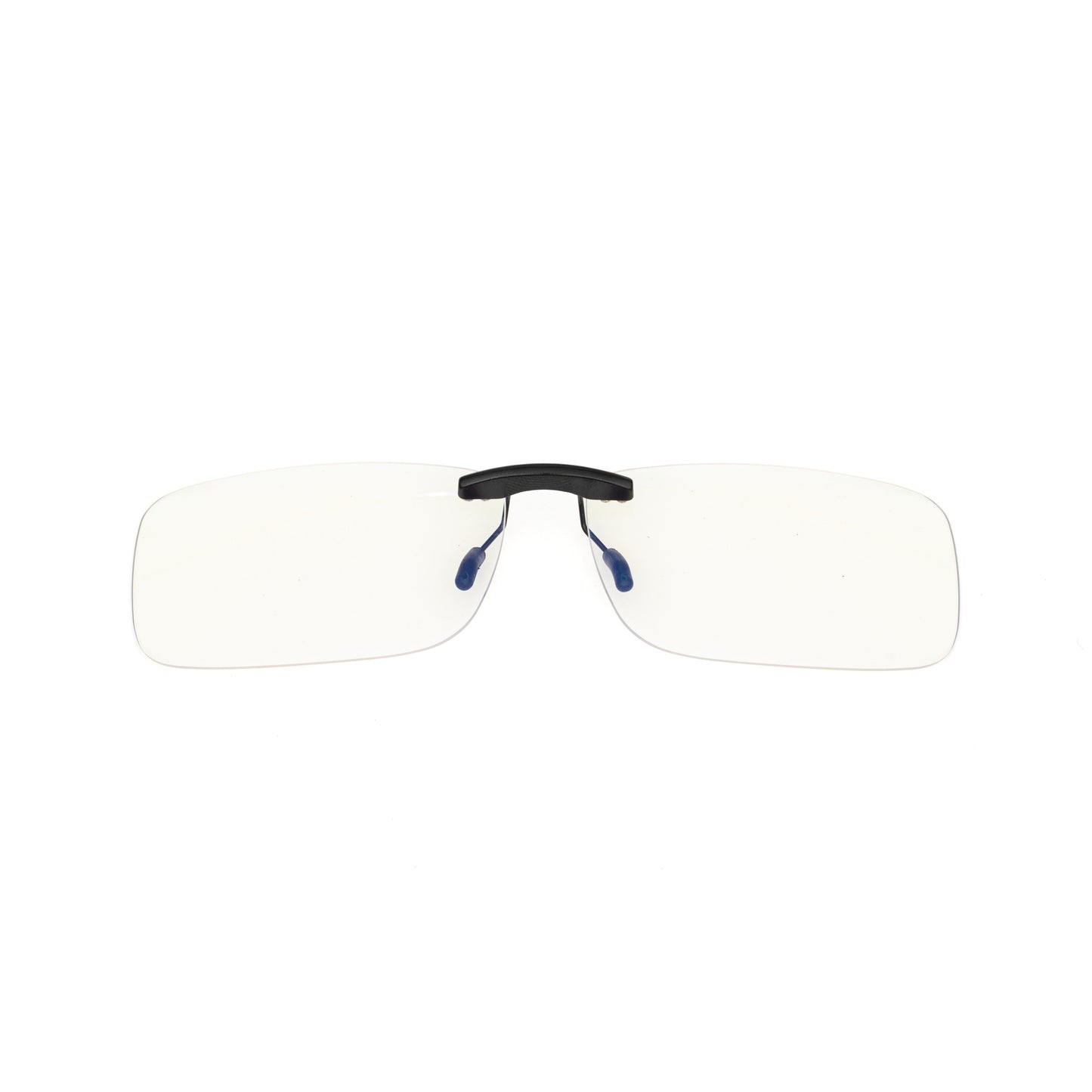 Clip for graduated or reading glasses